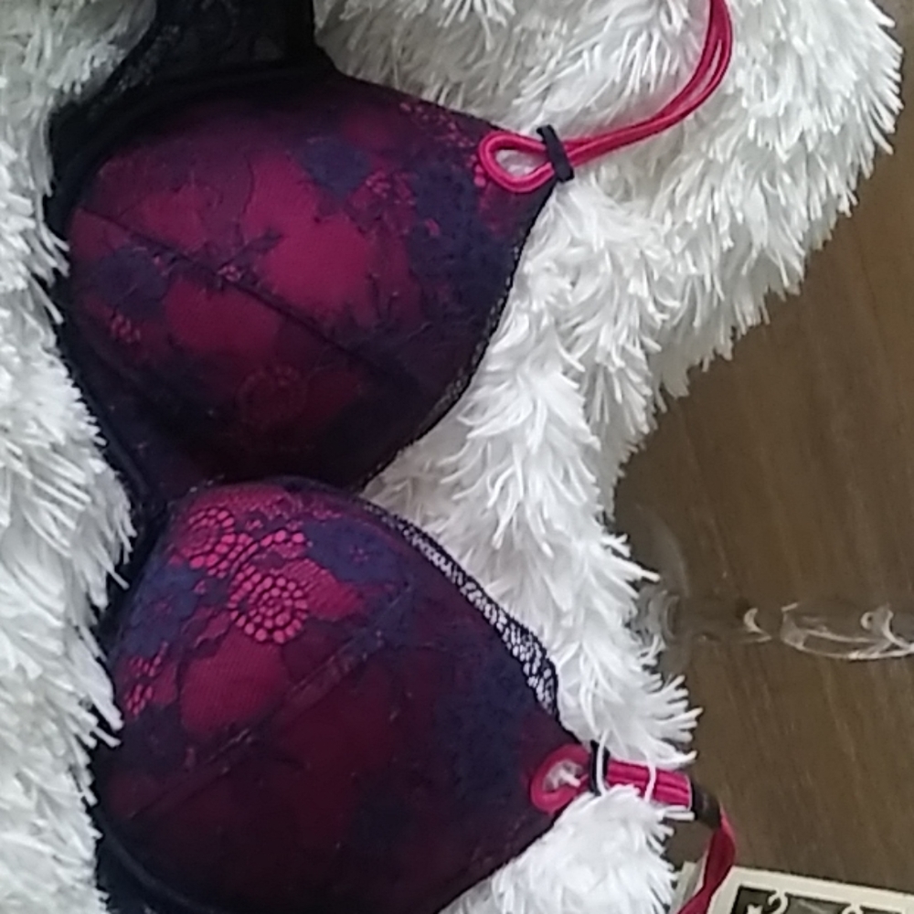 Victoria's Secret lace over bra